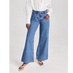 Levi's Blue Flare & Wide Leg Jeans